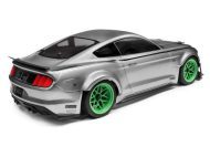 HPI 1969 FORD MUSTANG RTR-X CLEAR BODY (200MM) 109930